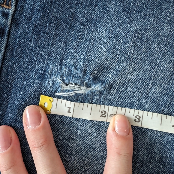 Mavi "Lucy" Super High-Rise Super Skinny Jeans - 25x28 - Picture 6 of 15